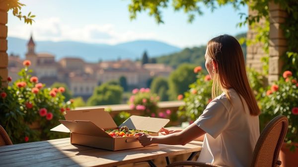 Comment commander facilement votre livraison de repas à Salon de Provence