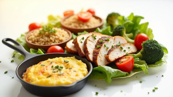 Comment varier les plats protéinés pour une alimentation saine