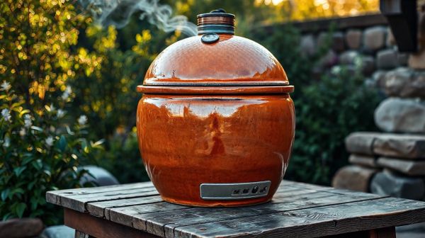Découvrez le barbecue en céramique Kamado pour des grillades réussies