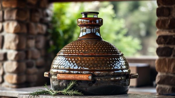 Découvrez le barbecue en céramique Kamado pour des grillades réussies