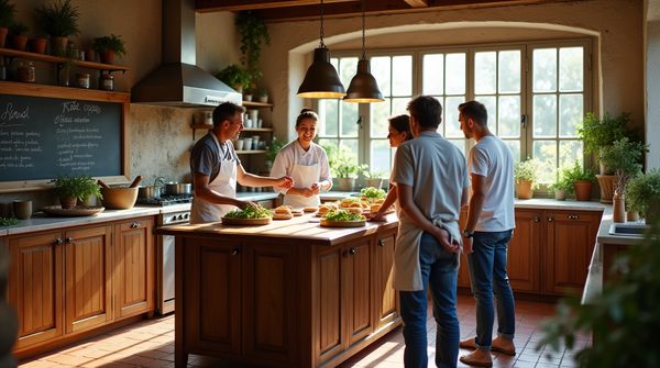 Découvrez les ateliers de cuisine à rennes pour adultes