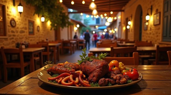 Évasion gourmande en crète : à la découverte des spécialités culinaires crétoises