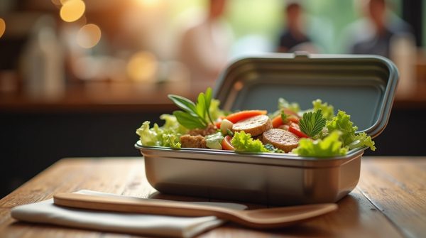 Les lunch boxes chauffantes pour des repas à emporter !