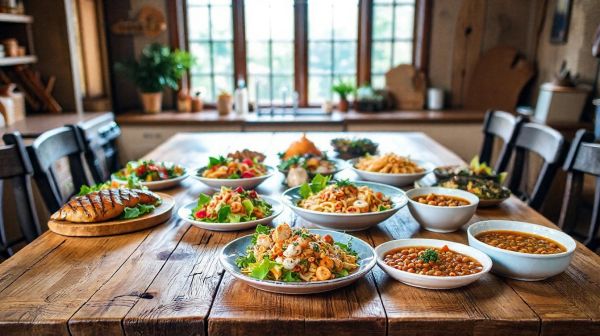 Top idées pour diversifier vos repas riches en protéines