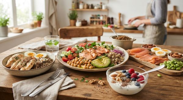 Top idées pour diversifier vos repas riches en protéines